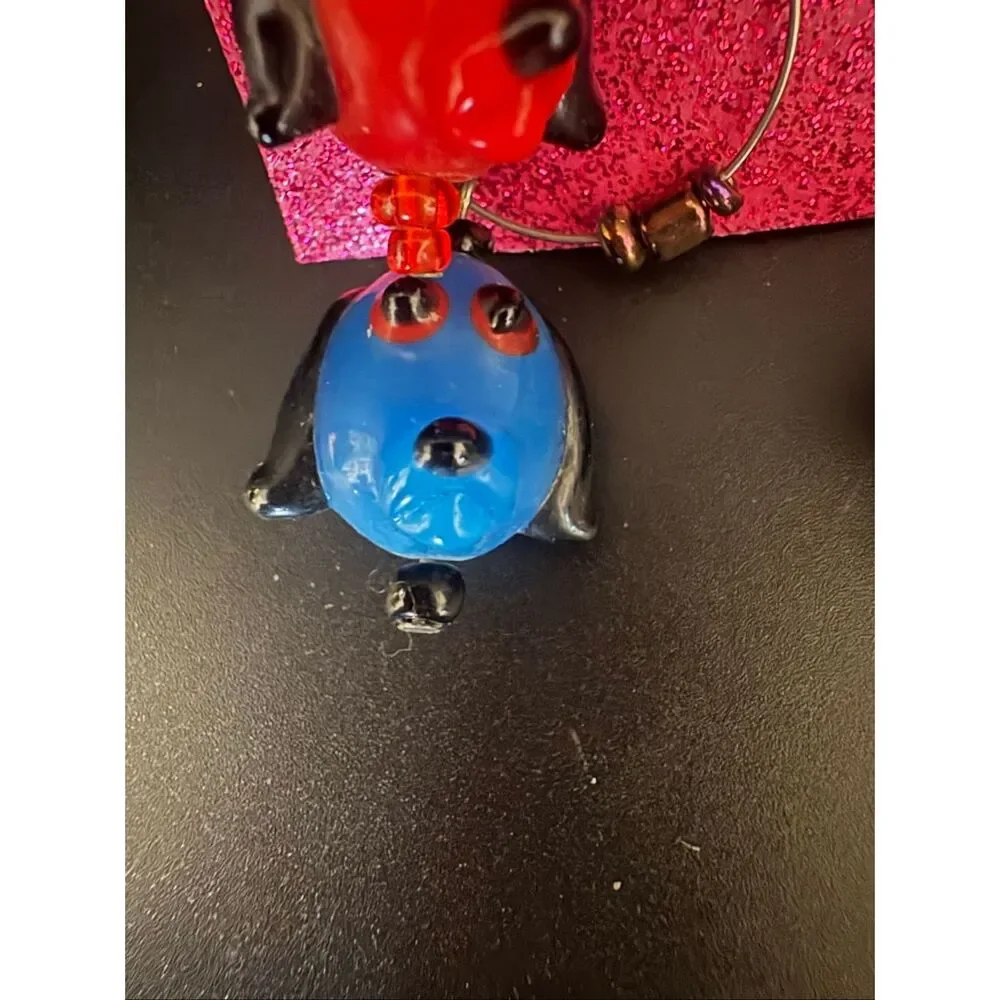 Handmade wine charms